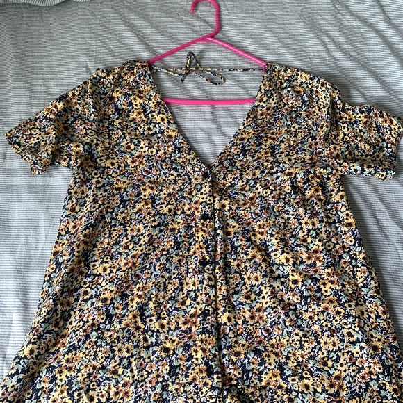 Motel Floral Dress - Picture 1 of 4